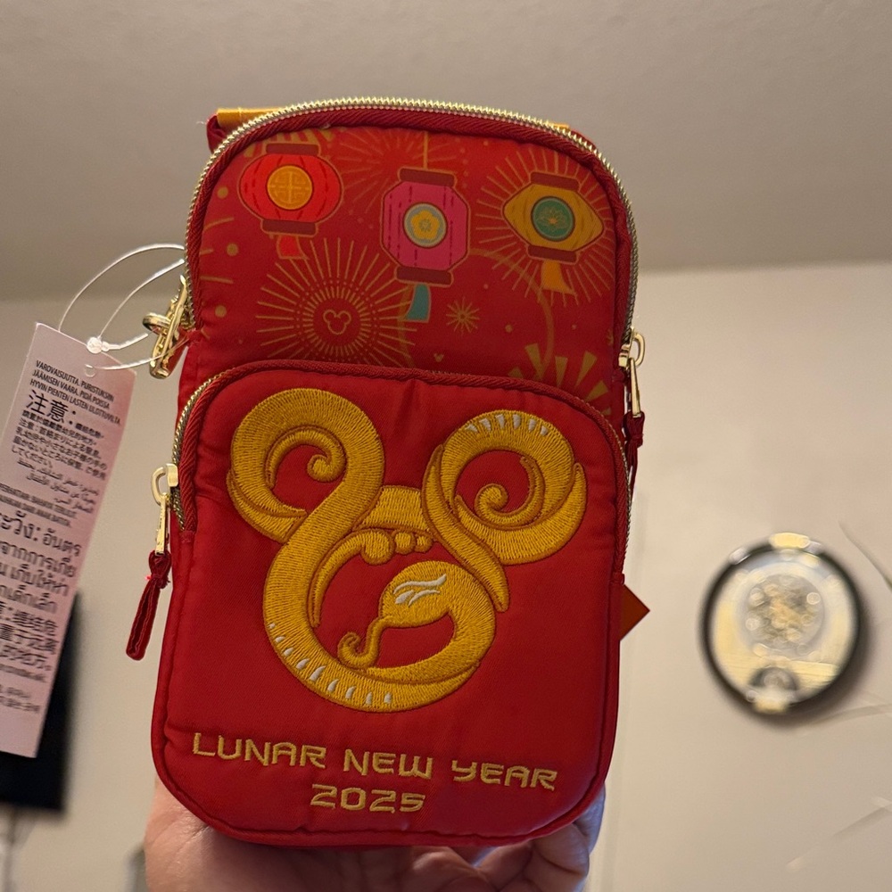 Disney California Adventure Lunar New Year Crossbody
